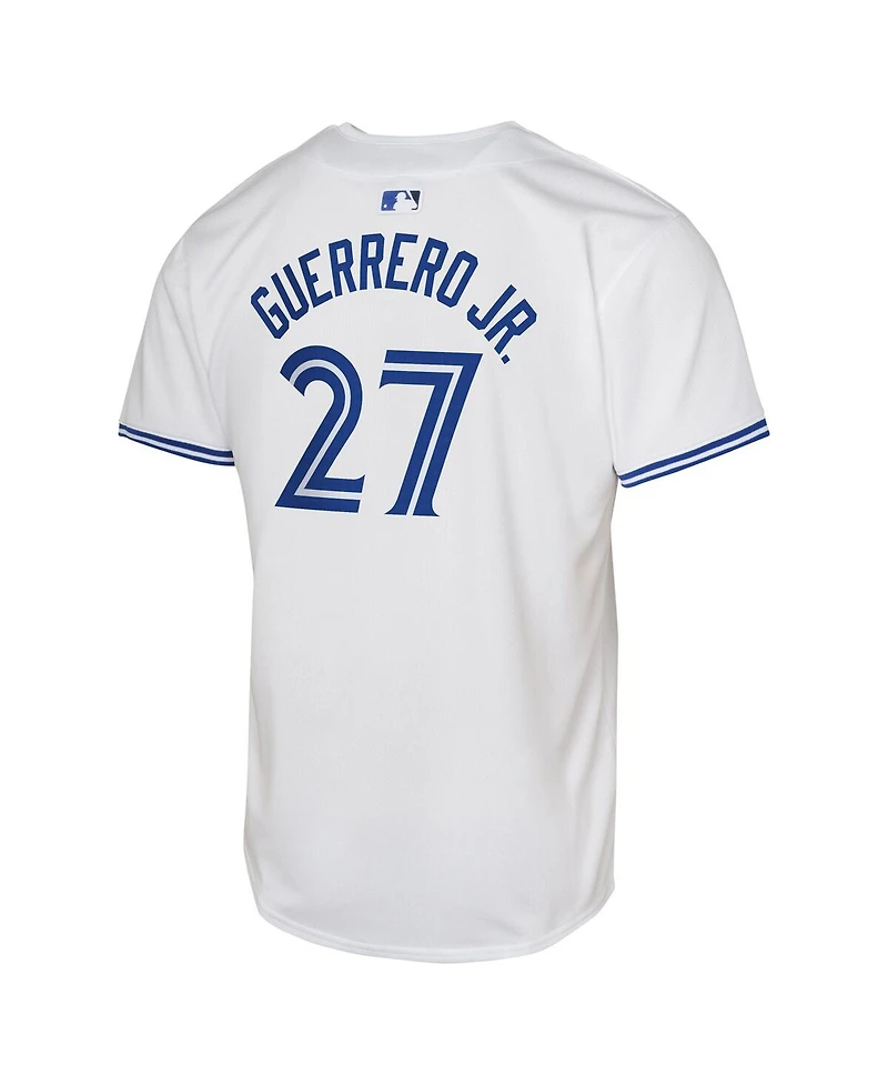 Big Boys Nike Vladimir Guerrero Jr. White Toronto Blue Jays Home Limited Player Jersey