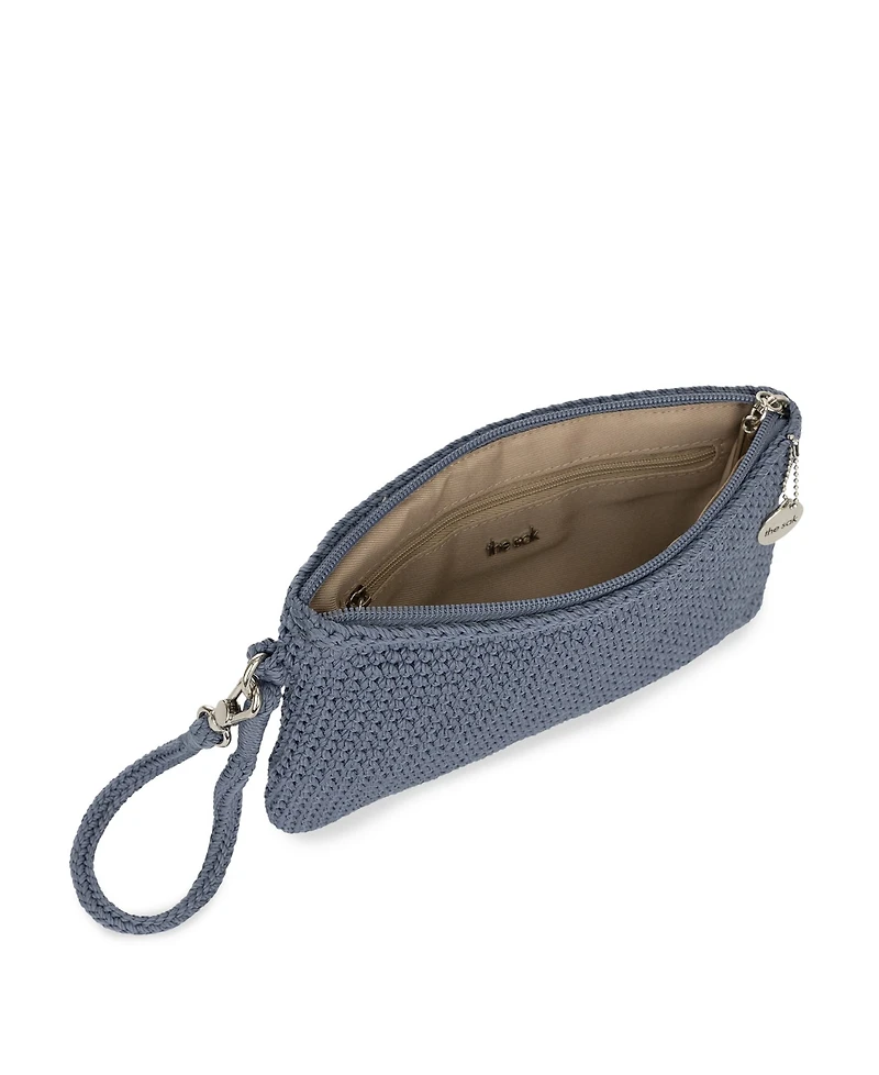 The Sak Vita Crochet Zipper Wallet