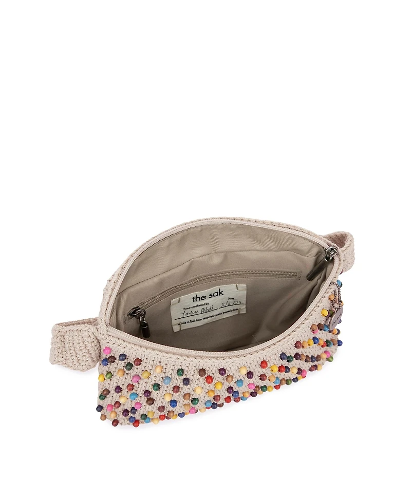 The Sak Caraway Crochet Small Belt Bag