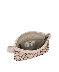 The Sak Caraway Crochet Small Belt Bag