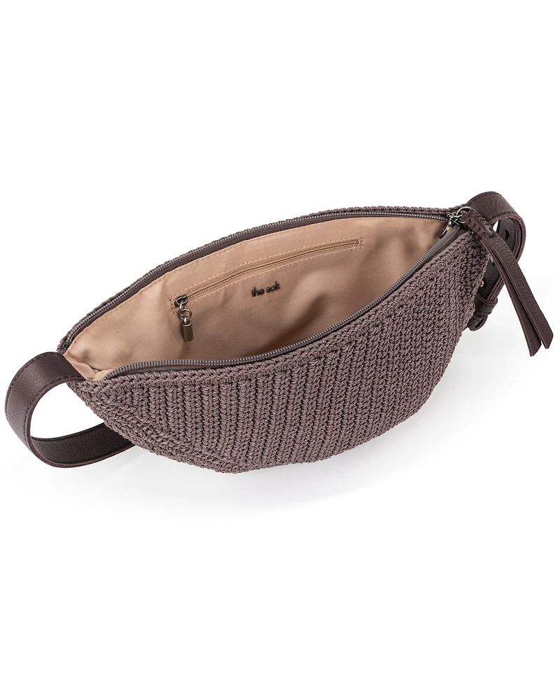 The Sak Tess Crochet Mini Crossbody Sling Bag