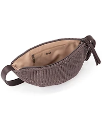 The Sak Tess Crochet Mini Crossbody Sling Bag