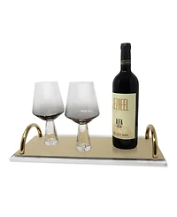 Vivience Ombre Wine Glasses, Set of 6