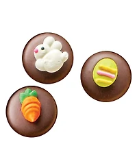 Easter Dark Chocolate Creme Mints, 24 Pieces