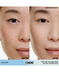 Make Up For Ever Hd Skin Hydra Glow Skincare Foundation With Hyaluronic Acid