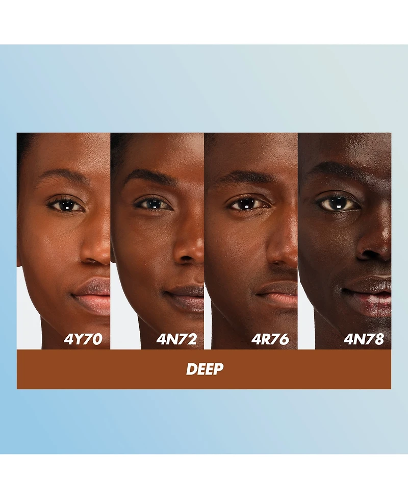 Make Up For Ever Hd Skin Hydra Glow Skincare Foundation With Hyaluronic Acid