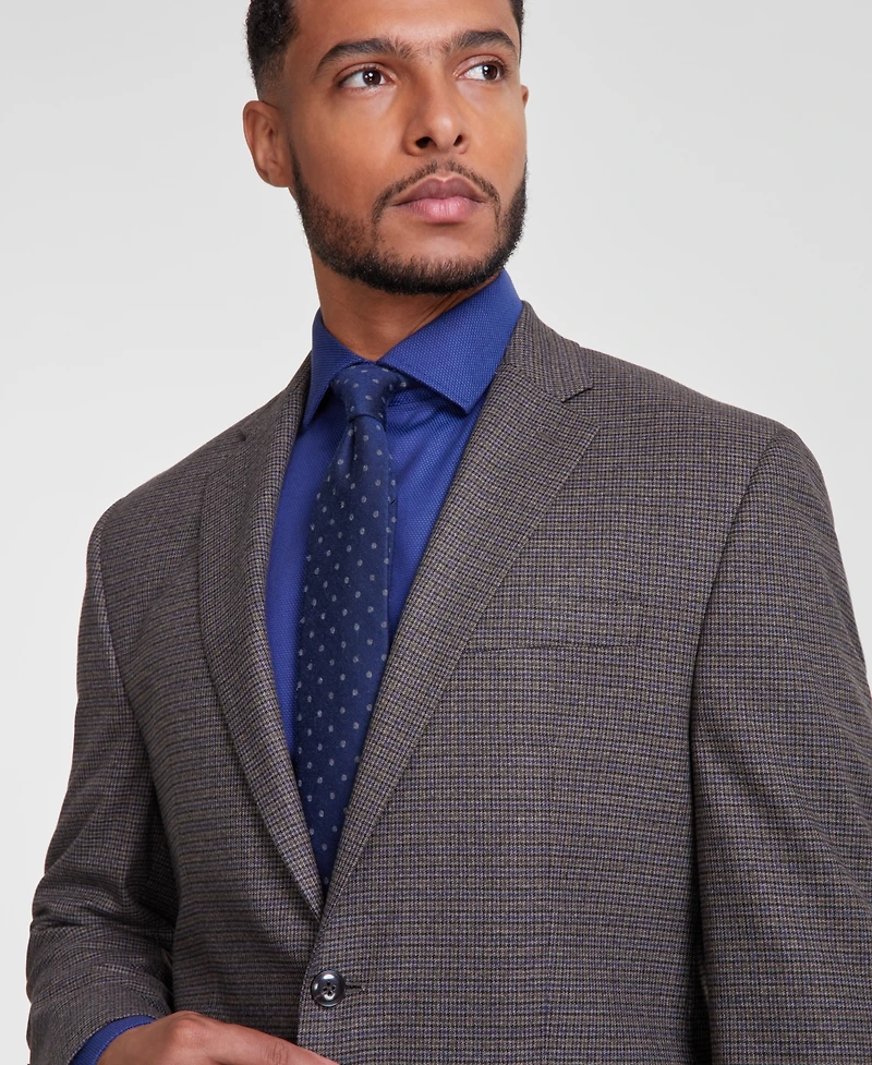 Michael Kors Men's Classic-Fit Pattern Sport Coat
