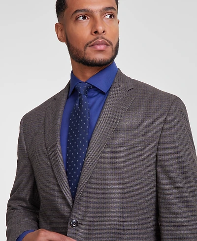 Michael Kors Men's Classic-Fit Pattern Sport Coat