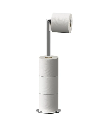 Joseph Joseph Easy-store Luxe 2-in-1 Toilet Roll Stand