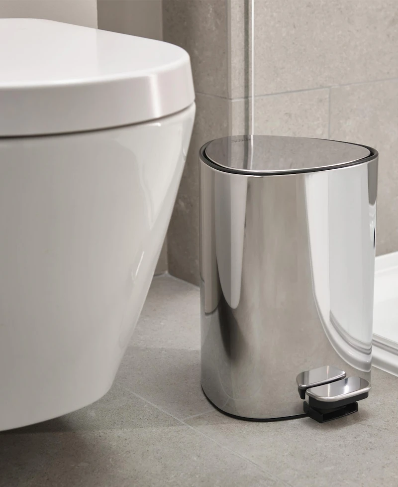 Joseph Joseph Collect 4-Liter Stainless Steel Compost Caddy with Removable Bucket