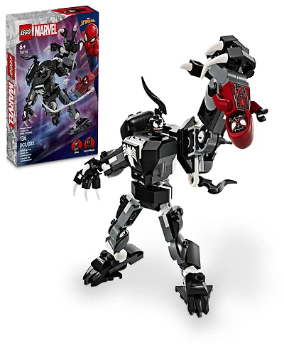 Lego Marvel Venom Mech Armor Vs Miles Morales, 76276, 134 Pieces