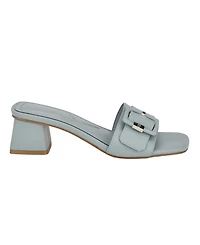 Calvin Klein Women's Ariella Block Heel Slide Sandals