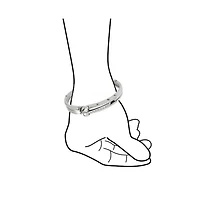 Bling Jewelry Biker Handcuff For Women Bracelet Bangle Cubic Zirconia Accent Stainless Steel