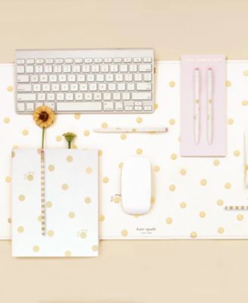 Kate Spade New Yorks Gold Dot Collection