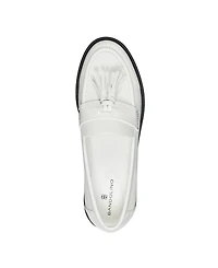 Bandolino Women's Fillup Lug Sole Tassel Loafers