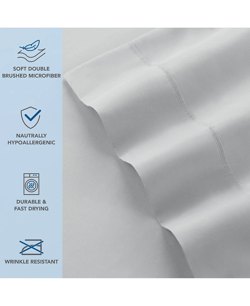 Arkwright Bulk Microfiber Pillowcases