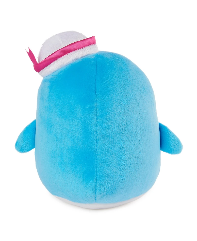 Hello Kitty Gund Sanrio Tuxedo Sam Plush, Penguin Stuffed Animal, For Ages 3 and up, 6.5"