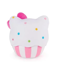Hello Kitty Gund Sanrio Official Hello Kitty Cupcake Plush, Stuffed Animal, For Ages 3 and up, 9"