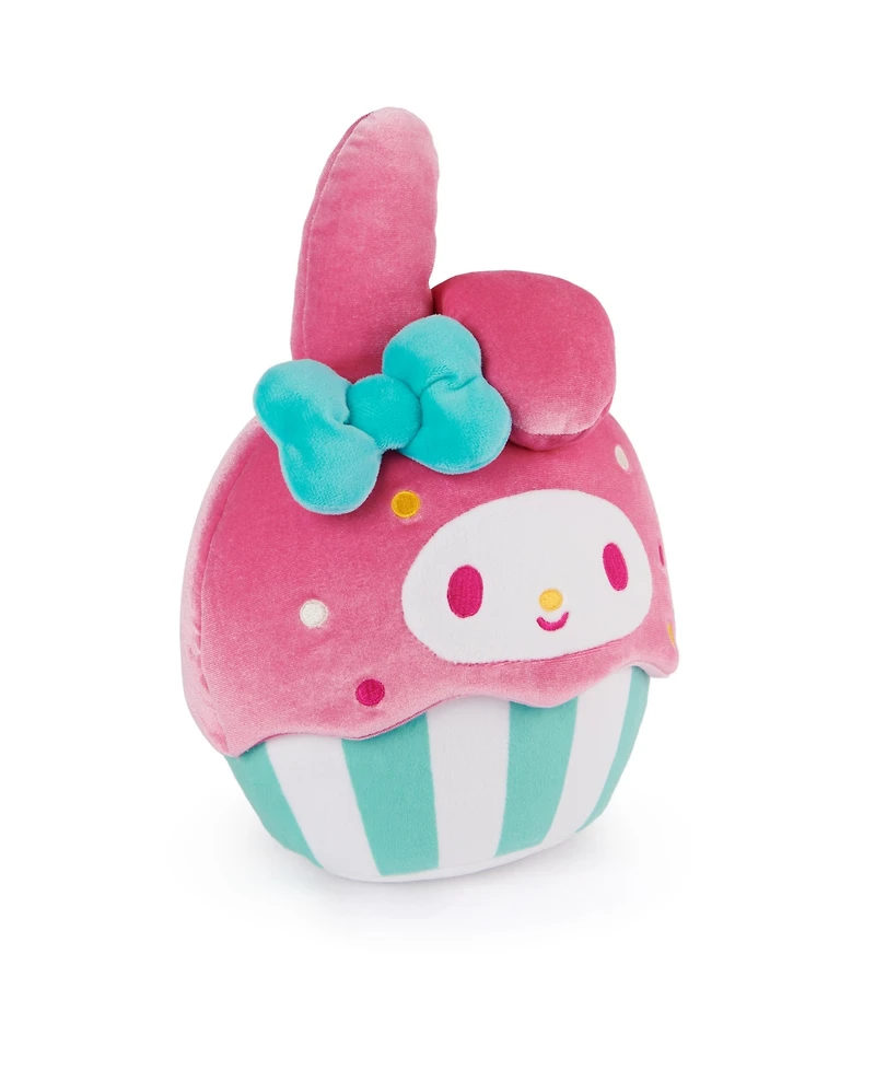 Hello Kitty Gund Sanrio Hello Kitty and Friends My Melody Cupcake Plush, Stuffed Animal, For Ages 3 and up, 8.5"