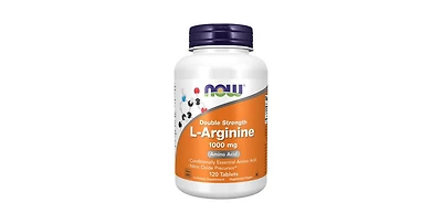 Now Foods L-Arginine, 1000 mg, 120 Tabs