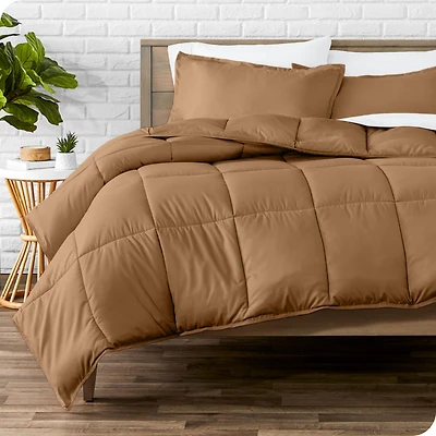 Bare Home Down Alternative Comforter Set, King/Cal King