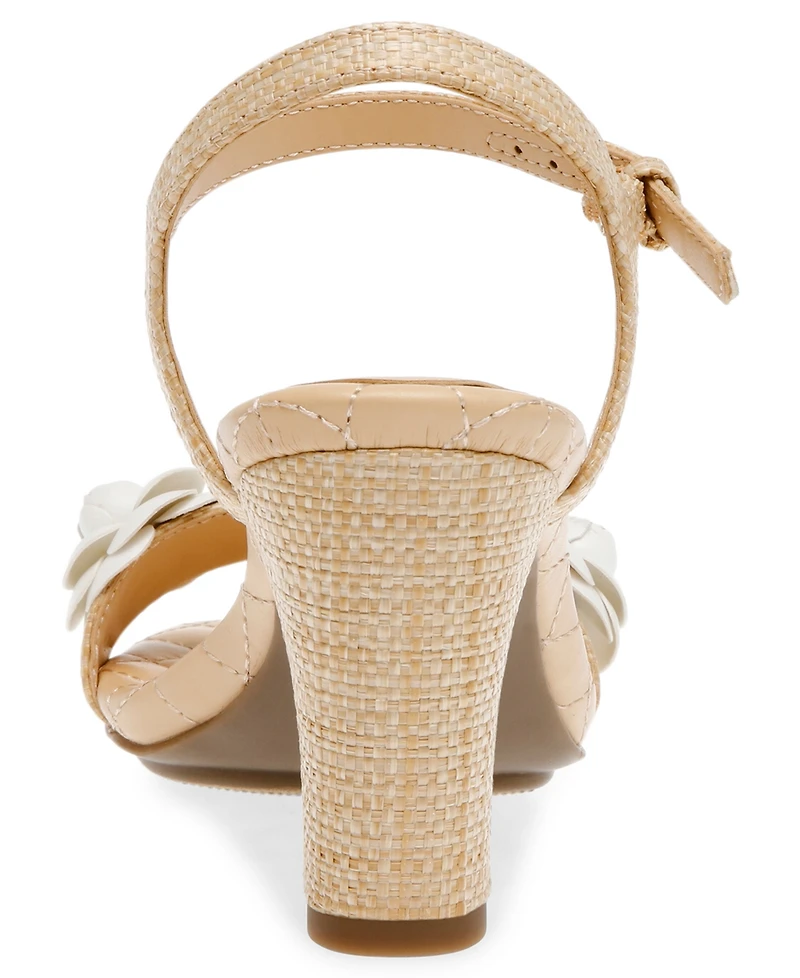 Anne Klein Women's Yaris Block Heel Dress Sandals