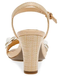 Anne Klein Women's Yaris Block Heel Dress Sandals