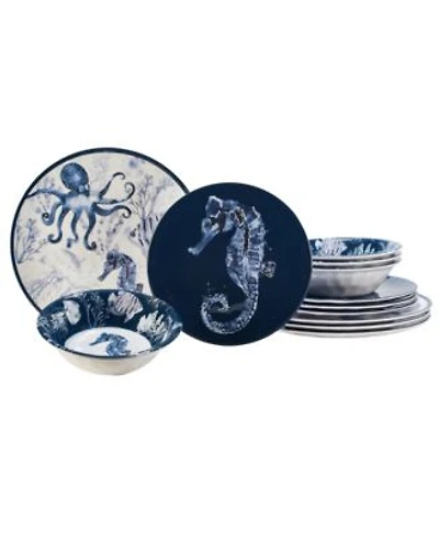 Certified International Sea Life Melamine Collection