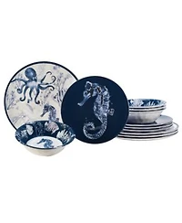 Certified International Sea Life Melamine Collection