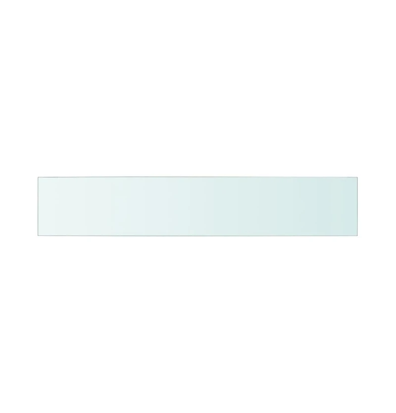 Shelf Panel Glass Clear 31.5"x5.9"