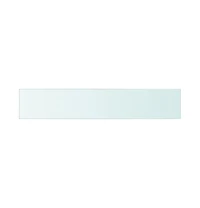 Shelf Panel Glass Clear 31.5"x5.9"