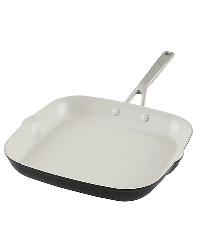 KitchenAid Hard Anodized Aluminum Ceramic 11.25" Nonstick Grill Pan