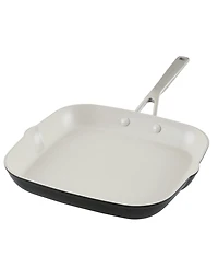 KitchenAid Hard Anodized Aluminum Ceramic 11.25" Nonstick Grill Pan