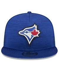 Men's New Era Royal Toronto Blue Jays 2024 Clubhouse 9FIFTY Snapback Hat