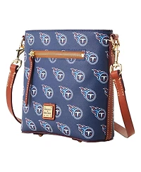 Women's Dooney & Bourke Tennessee Titans Signature Small Zip Crossbody Purse