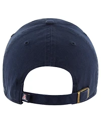 Men's '47 Brand Navy Arizona Wildcats Clean Up Adjustable Hat