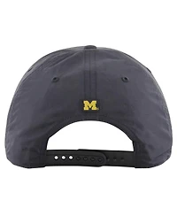 Men's '47 Brand Navy Michigan Wolverines Fairway Hitch Adjustable Hat