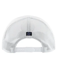 Men's '47 Brand White Miami Marlins Fairway Trucker Adjustable Hat