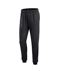 Men's Nike Black Texas Rangers Authentic Collection Travel Performance Pants