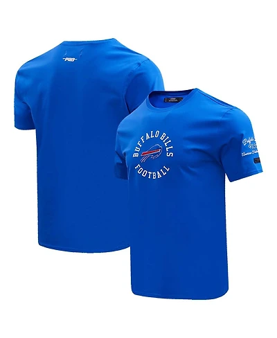Men's Pro Standard Royal Buffalo Bills Hybrid T-Shirt