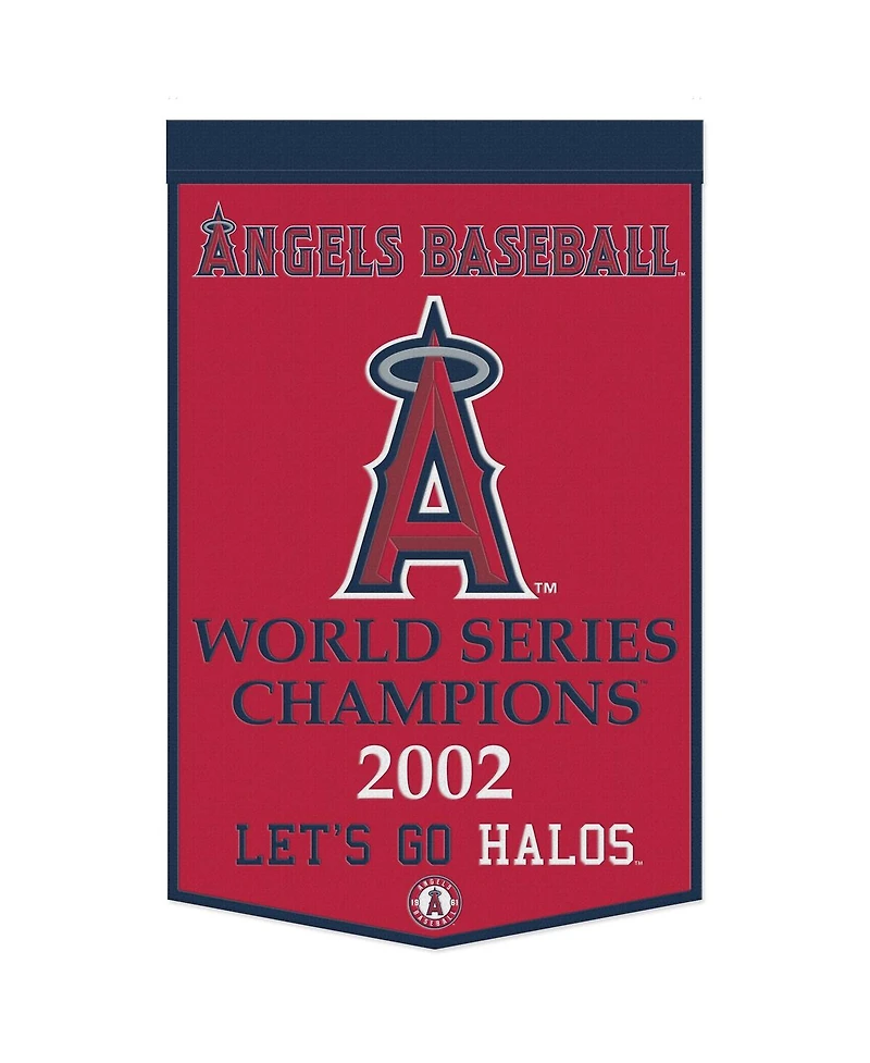 Wincraft Los Angeles Angels 24" x 38" Championship Banner