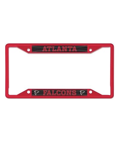 Wincraft Atlanta Falcons Chrome Color License Plate Frame