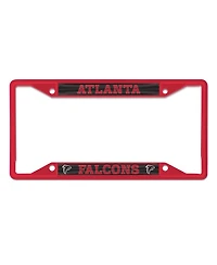 Wincraft Atlanta Falcons Chrome Color License Plate Frame