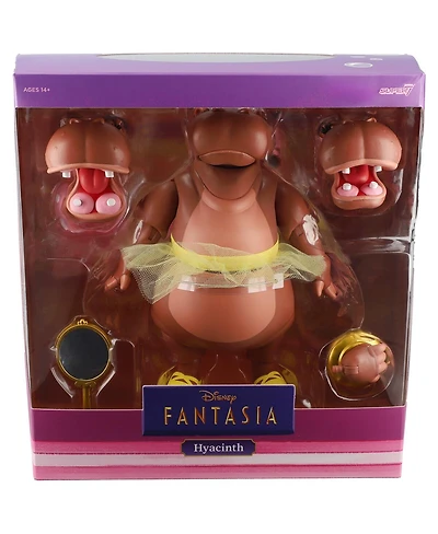 Super 7 Fantasia Hyacinth Hippo Ultimates Figure - Wave 2