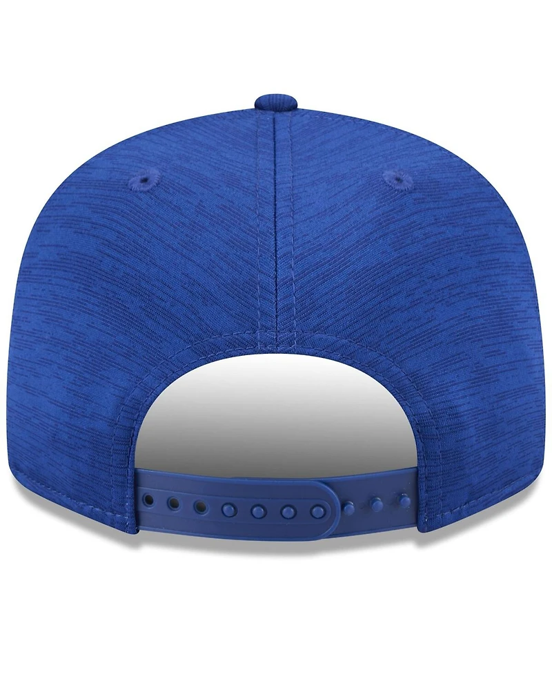 Men's New Era Royal Toronto Blue Jays 2024 Clubhouse 9FIFTY Snapback Hat