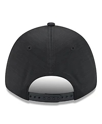 Men's New Era Black San Francisco Giants 2024 Clubhouse 9FORTY Adjustable Hat