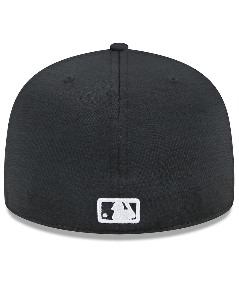 Men's New Era Black San Francisco Giants 2024 Clubhouse 59FIFTY Fitted Hat