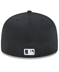 Men's New Era Black San Francisco Giants 2024 Clubhouse 59FIFTY Fitted Hat