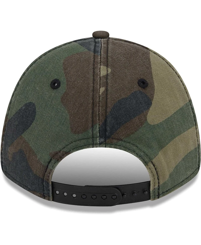 Men's New Era Camo New York Yankees Gameday 9FORTY Adjustable Hat
