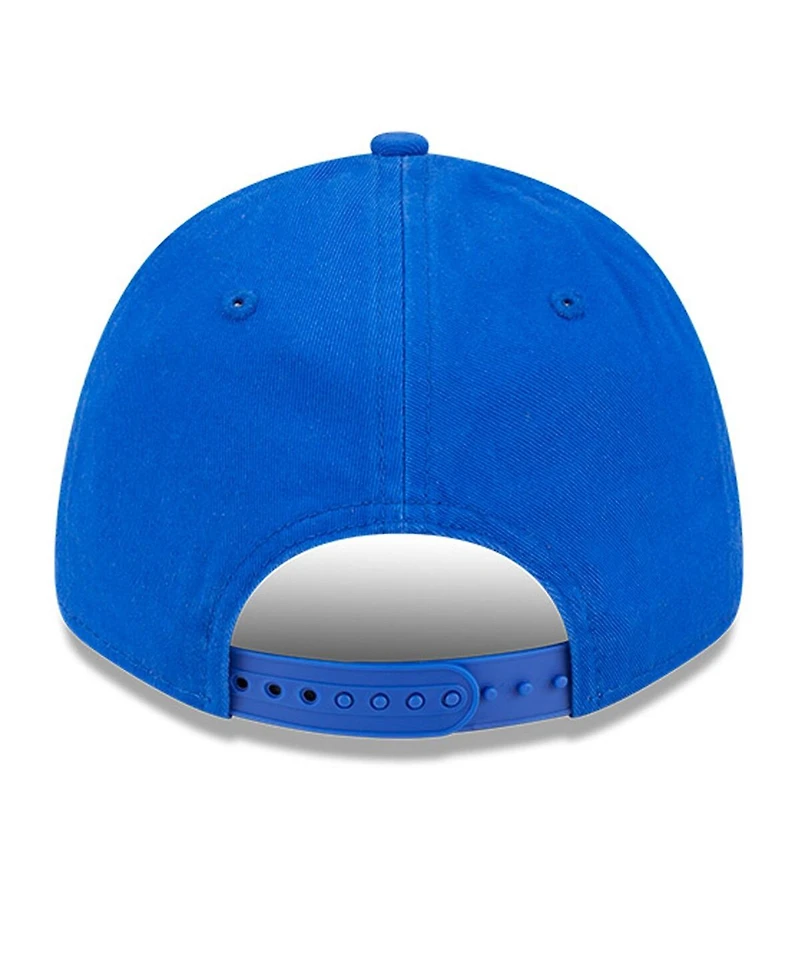 Men's New Era Royal Los Angeles Rams Outline 9FORTY Snapback Hat